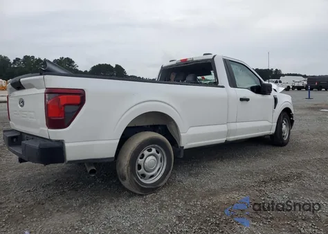 2024 Ford F150 Xl from USA, damaged, VIN 1FTMF1KP3RKE39582